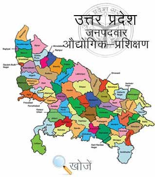 Kaushambi iti map